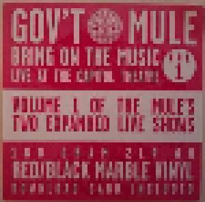 Gov't Mule: Bring On The Music - Live At The Capitol Theatre: Vol. 1 (2-LP) - Bild 9