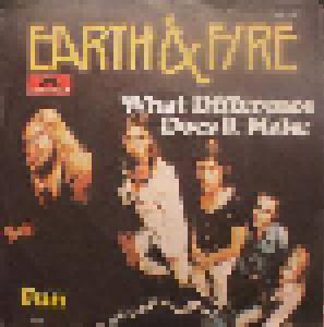 Earth & Fire: What Difference Does It Make - Cover