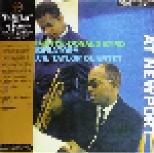 Cover - Cecil Taylor Quartet: At Newport