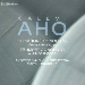 Cover - Kalevi Aho: Trombone Concerto / Trumpet Concerto