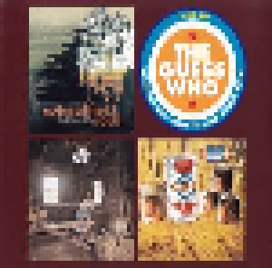 The Guess Who: Wheatfield Soul / Share The Land / Canned Wheat (3-CD) - Bild 1