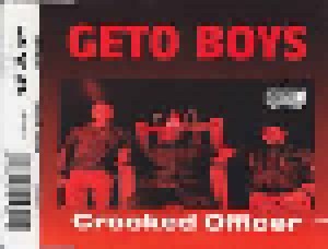 Geto Boys: Crooked Officer (Single-CD) - Bild 1
