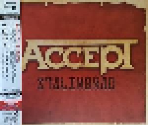 Accept: Stalingrad (CD + DVD-Single) - Bild 1