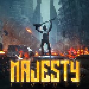 Cover - Majesty: Legends