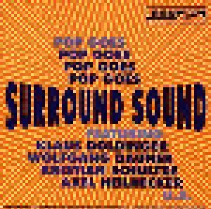 Cover - Gertraud Wagner: Pop Goes Surround Sound