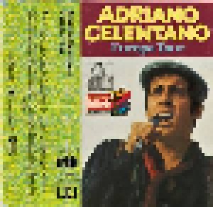 Adriano Celentano: Europa Tour (Tape) - Bild 2