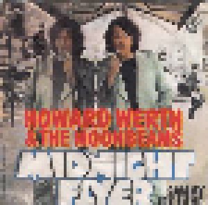 Cover - Howard Werth & The Moonbeams: Midnight Flyer