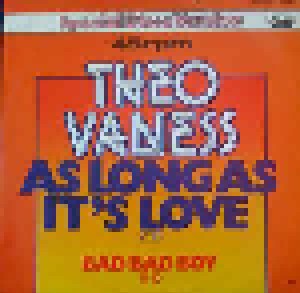 Theo Vaness: As Long As It's Love (12") - Bild 1