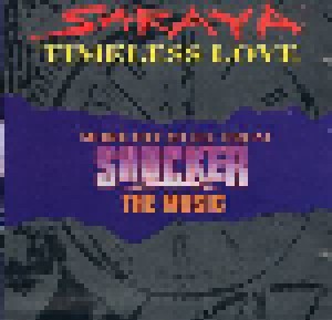Saraya: Timeless Love (Promo-Single-CD) - Bild 1