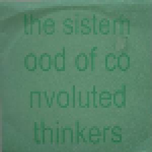 Cover - Sisterhood Of Convoluted Thinkers: Lunchdate EP