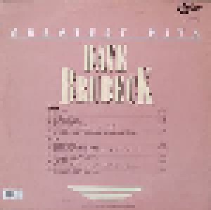 Dave Brubeck: Greatest Hits (LP) - Bild 2