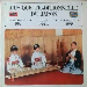 Cover - Kofu Kikusui, Yayoi Nishimura, Noriko Noda: Musique Traditionnelle Du Japon