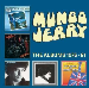 Cover - Mungo Jerry: Albums 1976-81, The