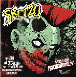 Cover - Skitzo: Psycho, Psycho, Psychomania!!!