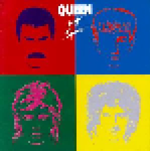 Queen: Hot Space (CD + Mini-CD / EP) - Bild 1