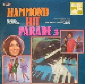 Cover - Nils Tibor: Hammond Hit Parade 3