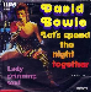 David Bowie: Let's Spend The Night Together (7") - Bild 1