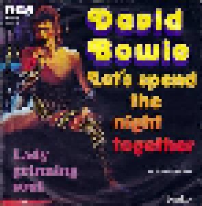 David Bowie: Let's Spend The Night Together (7") - Bild 2