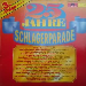 Cover - Manuel & Pony: 25 Jahre Schlagerparade 3. Folge