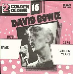 Cover - David Bowie: Fame / Golden Years
