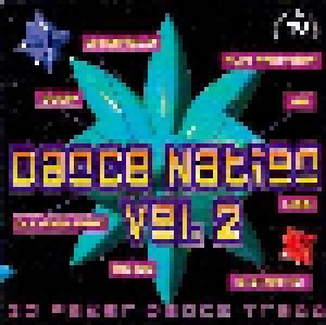 Dance Nation Vol. 2 - 20 Power Dance Traxx (CD) - Bild 1