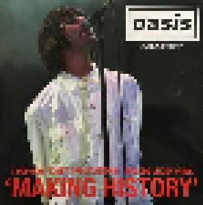 Cover - Oasis: Knebworth '96 - Making History