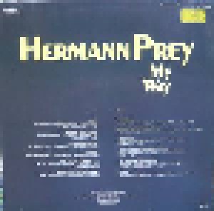 Hermann Prey: My Way (LP) - Bild 2
