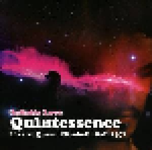 Cover - Quintessence: Infinite Love - Live At Queen Elizabeth Hall 1971
