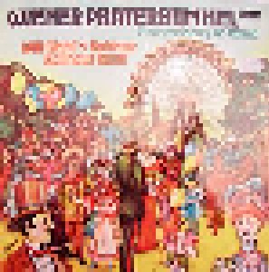 Cover - Will Glahé's Bohème Ballhouse Band: Wiener Praterbummel - Viennese Merry Go Round