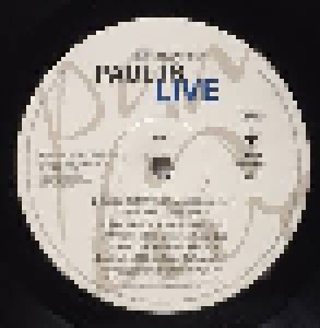Paul McCartney: Paul Is Live (2-LP) - Bild 5