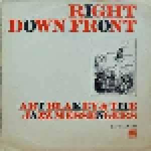 Art Blakey & The Jazz Messengers: Right Down Front - Cover