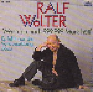 Cover - Ralf Wolter: Wenn Ich Noch 999.999 Mark Hätt