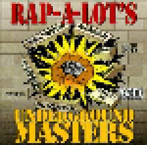 Cover - Ganksta Nip: Rap-A-Lot´s Underground Masters