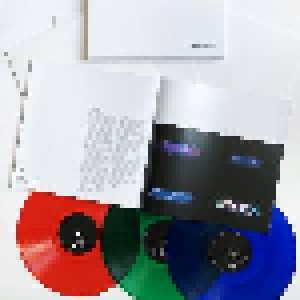 New Order: ∑(No,12k,Lg,17Mif) New Order + Liam Gillick: So It Goes.. (3-LP) - Bild 2