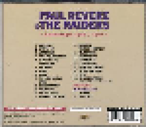 Paul Revere & The Raiders + Mark Lindsay: Anthologie 1964 / 1971 (Split-CD) - Bild 3