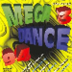 Cover - Spanic: Mega Dance 94 Volume 3