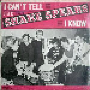 The Shake Spears: I Can't Tell - Cover