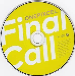 Onepixcel: Final Call (Mini-CD / EP) - Bild 8
