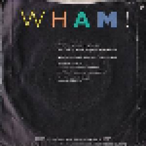Wham!: Wake Me Up Before You Go-Go (7") - Bild 2