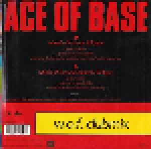 Ace Of Base: Wheel Of Fortune (7") - Bild 2