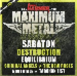 Cover - Northtale: Metal Hammer - Maximum Metal Vol. 248