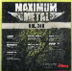 Metal Hammer - Maximum Metal Vol. 248 (CD) - Bild 2