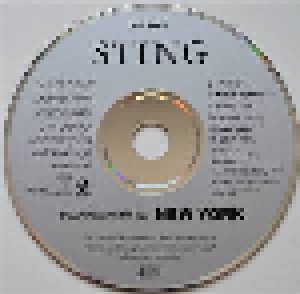 Sting: Englishman In New York (Single-CD) - Bild 3
