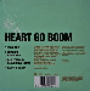 Apollo Four Forty: Heart Go Boom (Single-CD) - Bild 2