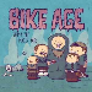 Bike Age: Steps I Take - Images I Fake (LP) - Bild 1