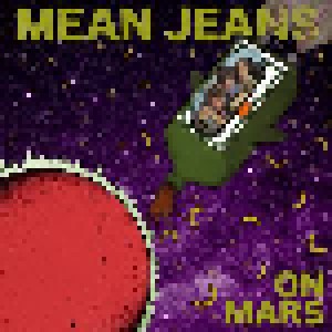 Mean Jeans: On Mars (LP) - Bild 1