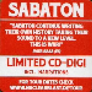 Sabaton: The Great War (History Edition) (CD) - Bild 5