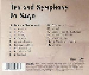 Tea & Symphony: Jo Sago (CD) - Bild 2