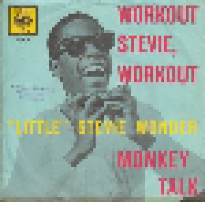 Cover - Little Stevie Wonder: Workout Stevie, Workout