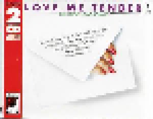 Love Me Tender - The Great Love Songs (2-CD) - Bild 1